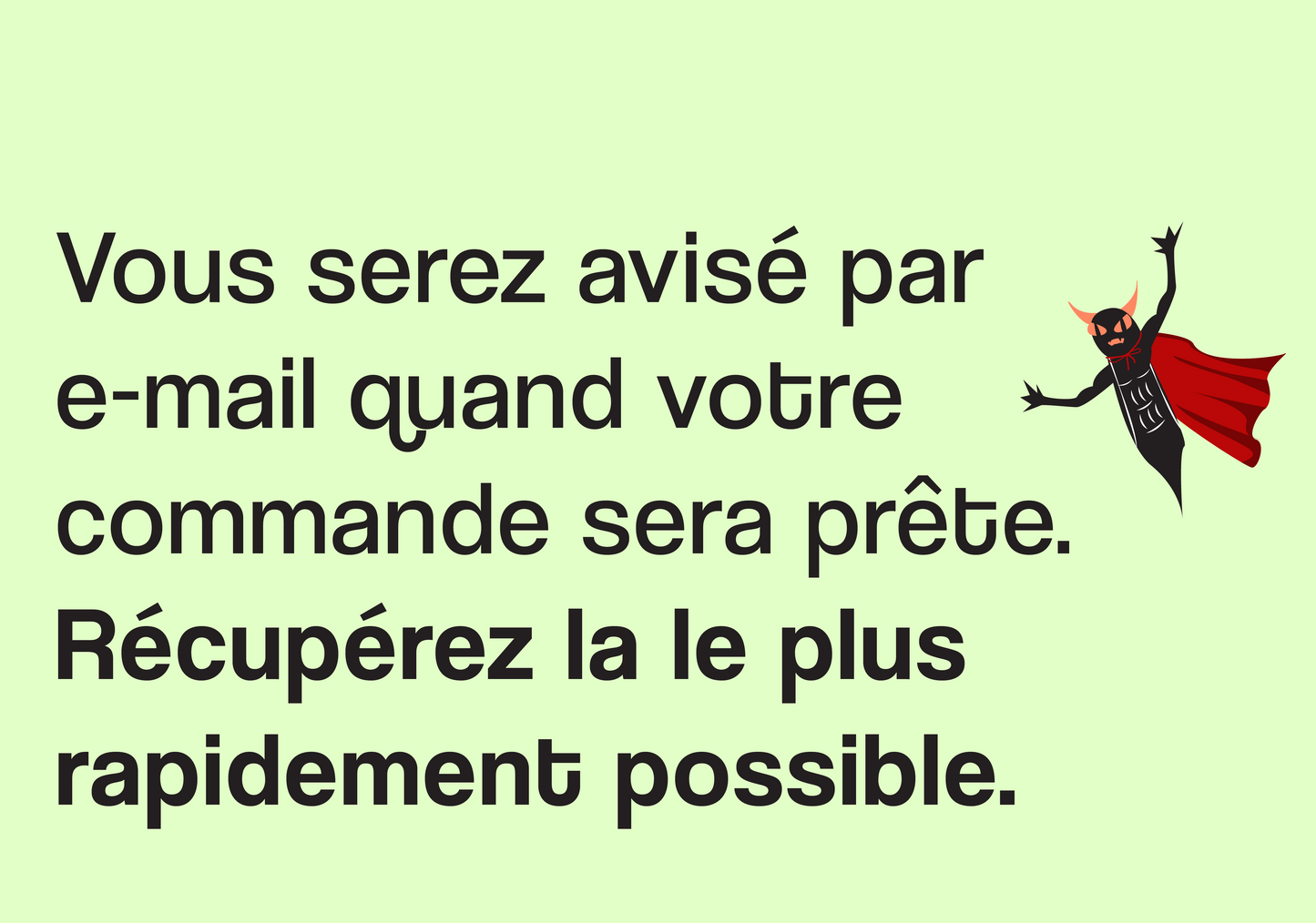 ⚠️ Point de chute OBLIGATOIRE